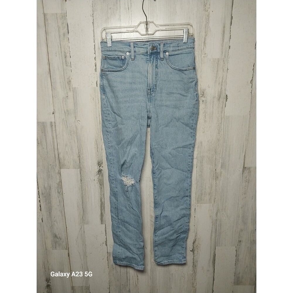 Madewell The Perfect Vintage Jean Size 27 Light Wash